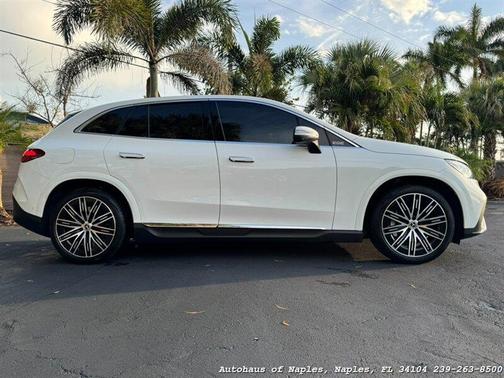 Polar White 2025 Mercedes-Benz EQE 350+ Base