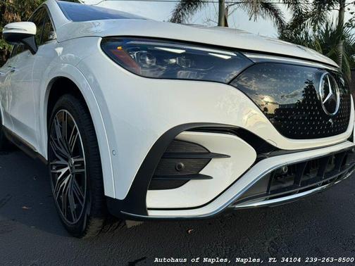 Polar White 2025 Mercedes-Benz EQE 350+ Base