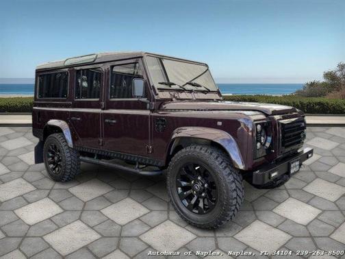 1997 Land Rover Defender 110