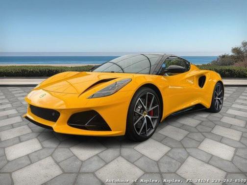 2024 Lotus Emira V6 First Edition