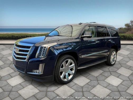 2017 Cadillac Escalade Luxury
