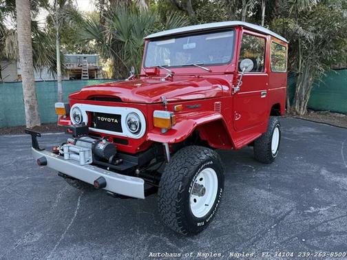 1975 Toyota Land Cruiser Base