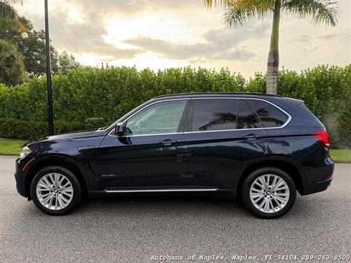 Imperial Blue Metallic 2016 BMW X5 eDrive xDrive40e