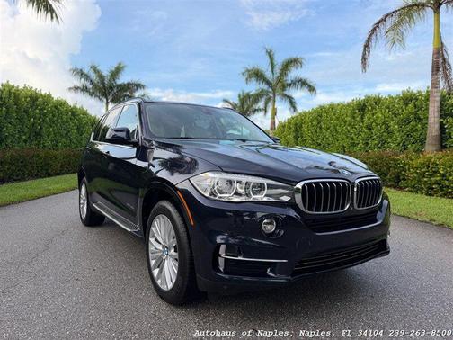 Imperial Blue Metallic 2016 BMW X5 eDrive xDrive40e