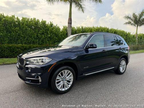 Imperial Blue Metallic 2016 BMW X5 eDrive xDrive40e