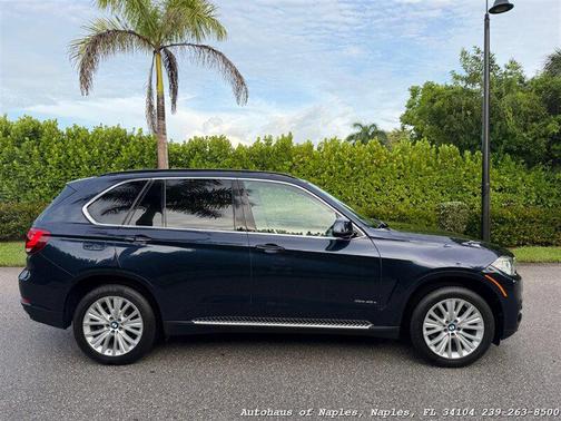 Imperial Blue Metallic 2016 BMW X5 eDrive xDrive40e