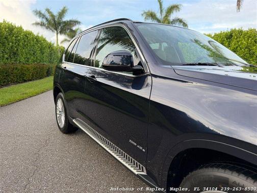 Imperial Blue Metallic 2016 BMW X5 eDrive xDrive40e