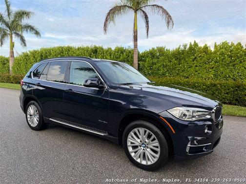 Imperial Blue Metallic 2016 BMW X5 eDrive xDrive40e