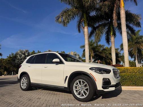 Alpine White 2019 BMW X5 xDrive40i