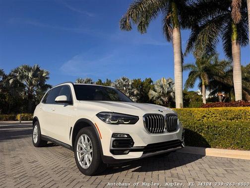 Alpine White 2019 BMW X5 xDrive40i