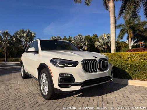 Alpine White 2019 BMW X5 xDrive40i