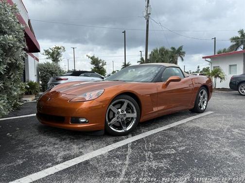 2007 Chevrolet Corvette Base