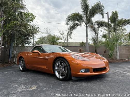 2007 Chevrolet Corvette Base