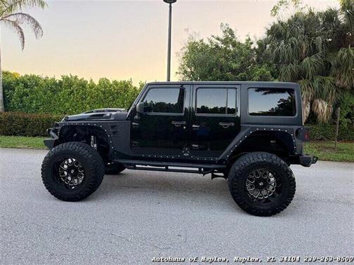 Black Clearcoat 2017 Jeep Wrangler Unlimited Sport