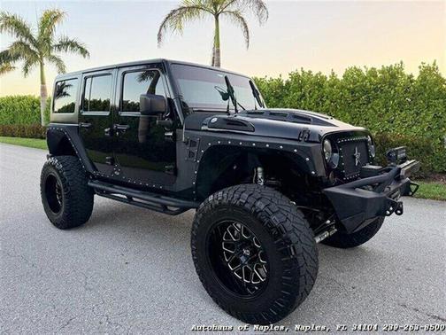 Black Clearcoat 2017 Jeep Wrangler Unlimited Sport