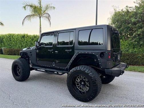 Black Clearcoat 2017 Jeep Wrangler Unlimited Sport