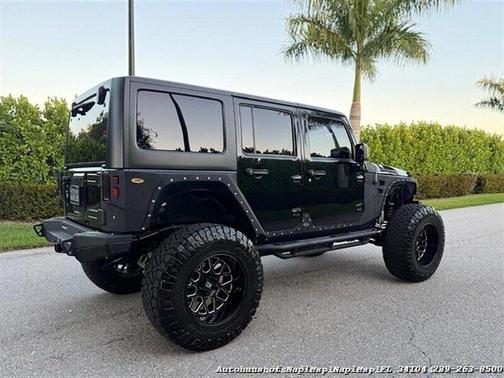 Black Clearcoat 2017 Jeep Wrangler Unlimited Sport