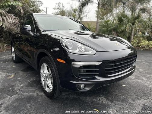2015 Porsche Cayenne S
