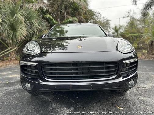 2015 Porsche Cayenne S