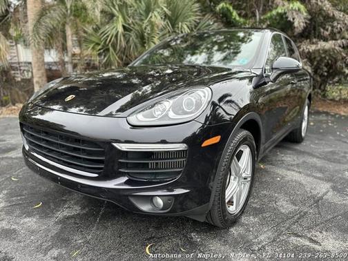2015 Porsche Cayenne S