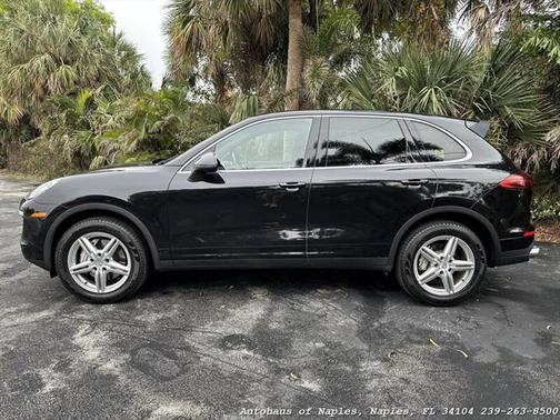 2015 Porsche Cayenne S