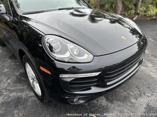 2015 Porsche Cayenne S