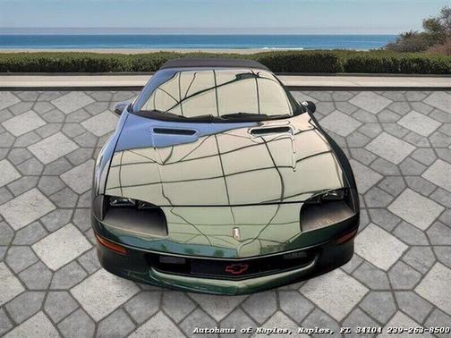 Green 1995 Chevrolet Camaro Z28