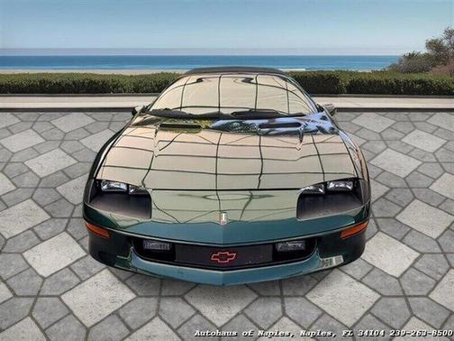 Green 1995 Chevrolet Camaro Z28