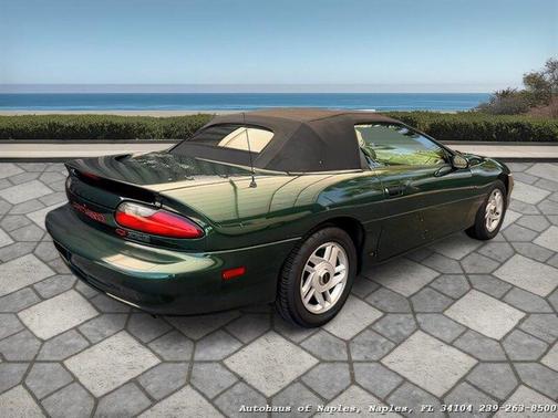 Green 1995 Chevrolet Camaro Z28