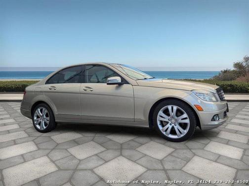 2010 Mercedes-Benz C-Class C 300 4MATIC Sport