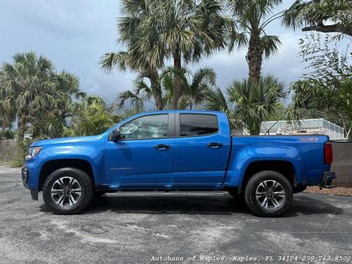 2022 Chevrolet Colorado Z71