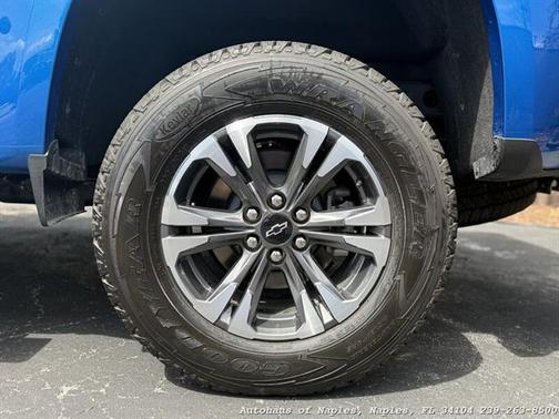 2022 Chevrolet Colorado Z71