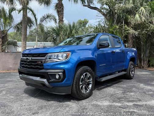 2022 Chevrolet Colorado Z71