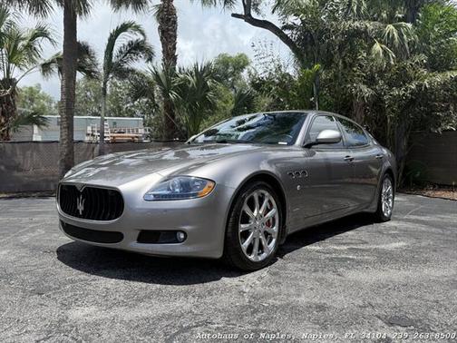 2011 Maserati Quattroporte S