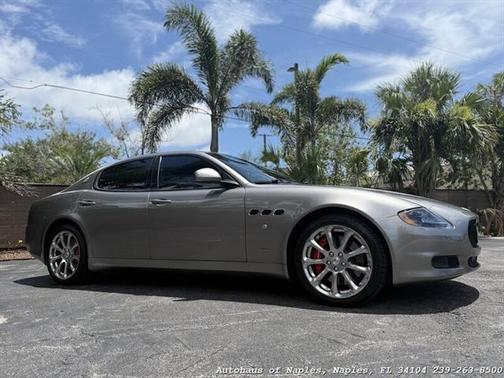 2011 Maserati Quattroporte S