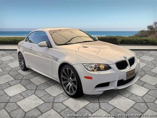White 2012 BMW M3 Base