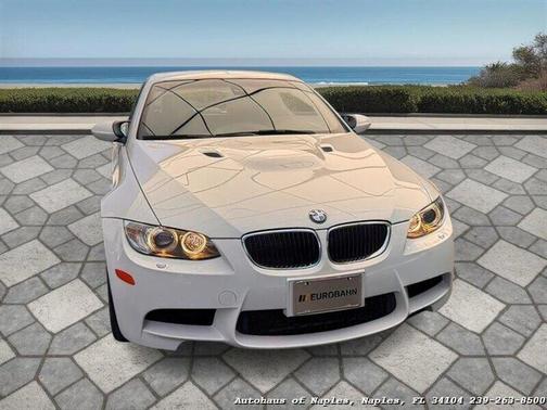 White 2012 BMW M3 Base