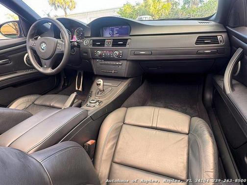 White 2012 BMW M3 Base