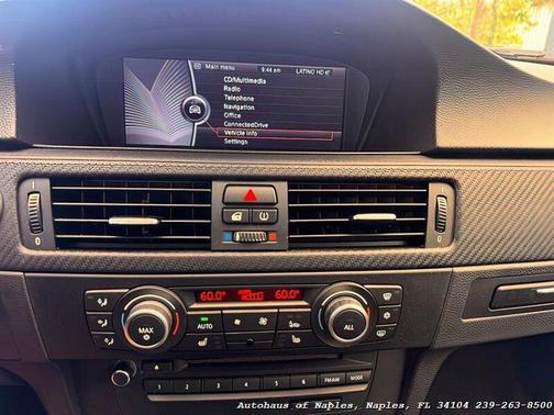 White 2012 BMW M3 Base