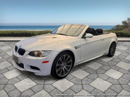 White 2012 BMW M3 Base