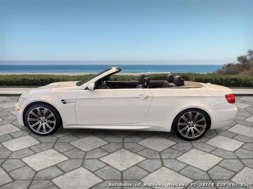 White 2012 BMW M3 Base