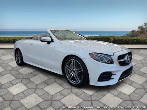 2019 Mercedes-Benz E-Class E 450