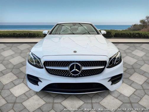 2019 Mercedes-Benz E-Class E 450