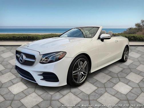 2019 Mercedes-Benz E-Class E 450
