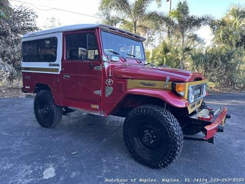 1960 Toyota Land Cruiser Base
