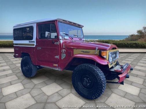 1960 Toyota Land Cruiser Base