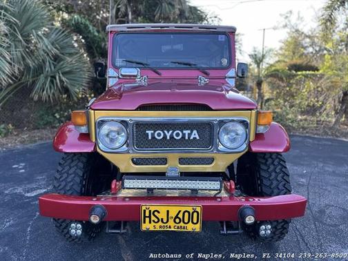 1960 Toyota Land Cruiser Base