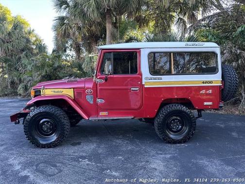 1960 Toyota Land Cruiser Base