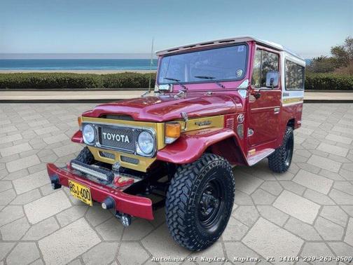 1960 Toyota Land Cruiser Base