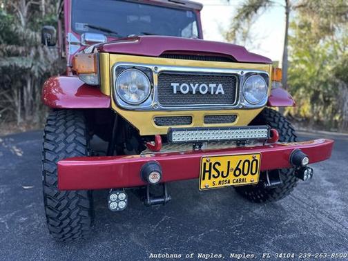 1960 Toyota Land Cruiser Base